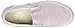 Vans Womens Speckle Jersey Slip-On Pink/True White Sneaker - 6.5