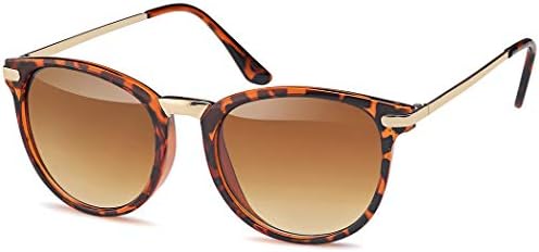 Fashionable Trendy Vintage 1960 'S Style Sunglasses with Coloured Bronze Metal Branches Panto – Glasses Glasses Trend 2014