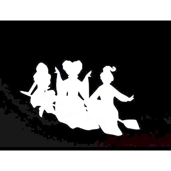 Get in the Halloween Spirit with Sanderson Sisters Silhouette Free