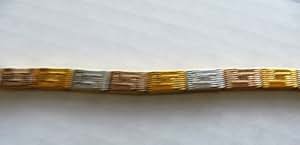 Amazon.com: MAGNETIC THERAPY Tri Metal Bracelet for Hand & Wrist PAIN