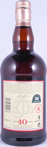 Glenfarclas 40 Years Warehouse Limited Edition Release 2017 Highland Single Malt Scotch Whisky 43,0% Vol. - ein großartiger Glenfarclas Single Malt! – Bild 5