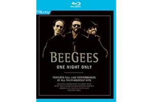 Bee Gees One Night Only [Blu-ray] (Region Free)