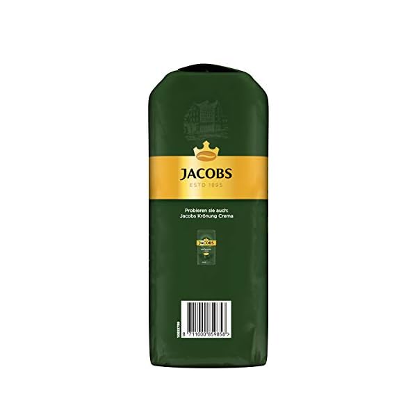 Jacobs Kaffeebohnen Krönung Crema kräftig, 1 kg Bohnenkaffee – Bild 5