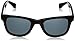 Polaroid Sunglasses PLD1002S Polarized Wayfarer Sunglasses, Gray Horn & Gray Polarized, 50 mm
