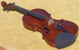 Strad Pad Chinrest Elastic - Medium - Ebony