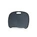 Mind Reader Portable Laptop Lap Desk with Handle, Built-in Cushion for Comfort, Blackthumb 3