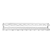 Yoseng Toothbrush Makeup Brushes Storage Place Organizer Clear Acrylic 10 Lattices Cosmetic Display Stand Shelf