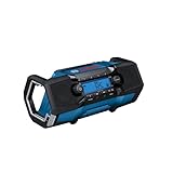 BOSCH GPB18V-2CN 18V Compact Jobsite Radio with