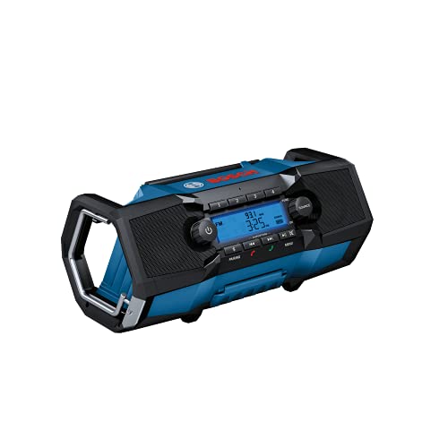 BOSCH GPB18V-2CN 18V Compact Jobsite Radio with