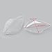 Areyourshop Headlight Lens Plastic Cover-for C6 Corvette 2005-2013-Driver Passenger PAIR