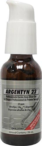 Natural Immunogenics Argentyn 23Â® Professional First Aid Gel 1 fl. oz. (30 mL)