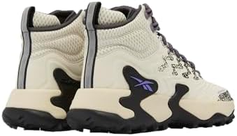 KITARI DMX Baskets pour Femme Albâtre/Washed Black/Purple Fusion, 40 EU, albâtre délavé Noir Violet Fusion, 40 EU