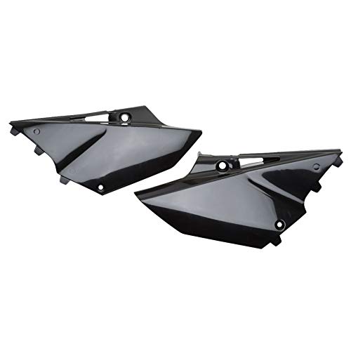 Polisport Side Panels Black - Fits: Yamaha YZ250