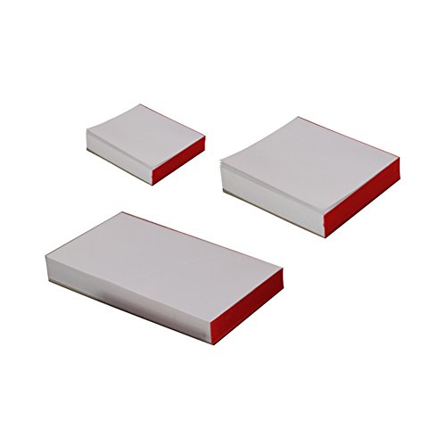Easyinsmile Disposable Dental Mixing Pads Poly Coated 3×100pcs/box (M)