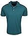 PGA TOUR Men's Short Sleeve Airflux Solid Polo Shirt