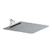 Metal Clipboard, 20% Sturdier Aluminum Contractor Clipboard with High Capacity Clip | Hangable Recycled Heavy Duty Rust-Proof | Plate for A4 Size Sheet, for Jobsite, Laboratory, Medical, Office, Teach