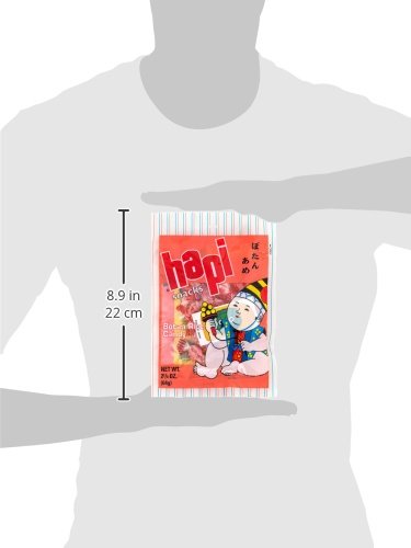 HAPI BOTAN RICE CANDY, 2.25 OUNCE