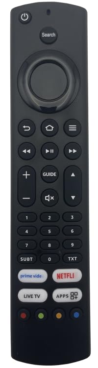 Replacement RM-C3253 RM C3253 Remote Control compatible for JVC TV Edition LT-43CF700 LT-55CF890 LT-50CF890 LT-32CF600 LT-49CF890（No voice function）