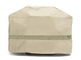 CoverMates  Grill Cover  60W x 26D x 45H  Elite Collection  3 YR Warranty  Year Around Protection - Khaki
