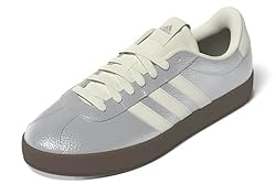 adidas Women's Vl Court 3.0 Sneaker, Silver