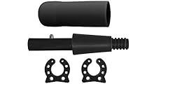 Superstick Telescopic Push Pole 6-12 Black,6-12 KIT