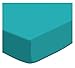 SheetWorld Fitted Pack N Play (Graco Square Playard) Sheet - Teal Jersey Knit - Made In USA