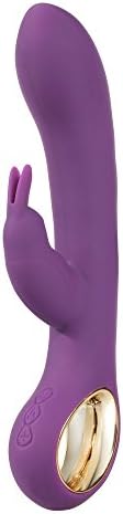 Heated Viberate Wand Massagers Waterproof Powerful Rechargeable Dual Vibration Therapeutic Wireless Handheld Electric Wand Massager with 10 Speeds for Body Relax