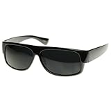 zeroUV - Original OG Mad Dogger Locs Shades Sunglasses w/ Super Dark Lens