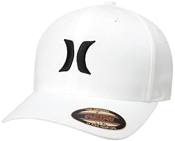 Hurley One & Only Men's Hat, Size Small-Medium, White