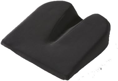 Putmans 11 Degree Wedge with Coccyx Cut Out for Car / Office or Home Black