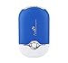ESUMIC Portable Mini Air Conditioner Travel Handheld USB Rechargeable Cooling Fan for Summer Blue