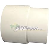 Waterway 418-6000 2 in. PVC Pipe Extender