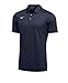 Nike Mens Dri-FIT Short Sleeve Polo Shirt (Medium, Navy)