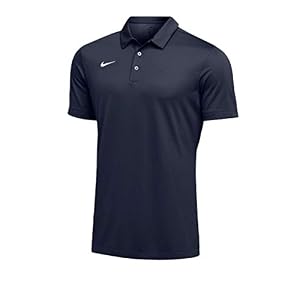 Nike Mens Dri-FIT Short Sleeve Polo Shirt Sky Blue
