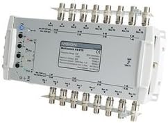 TK9K® - MULTISWITCH 9X16 V9 Plug Type: UK High Quality Product