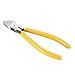 Flush Cut Pliers,KISENG Diagonal Cutter Pliers Wire Cutters Soft Wire Cutting Tool 6 inch