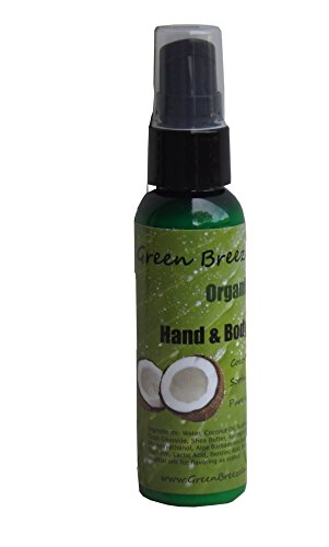 Purse-Size Citronela-Scented Organic Body Lotion
