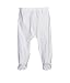 Monvecle Unisex Baby Multi Pieces Newborn to Toddler Cotton Long Pants Shorts Gift Sets (US, Age, 3 Months, 2pcs -White)