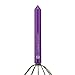Scalp Massager – Handheld Head Massage Tingler, Scratcher & Stress Reliever Tool Set for Hair Stimulation & Relaxation by Body Back Company (Purple)