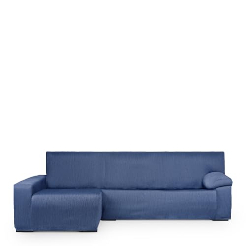 Eysa Light Bankhoes voor chaise longue Mini, met lange mouw, linkerkant, vooraan, blauw