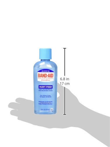 Band-Aid Antiseptic Wash (6 oz) - Image 2