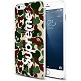 A Bathing Ape Supreme for Iphone and Samsung Galaxy Case (iPhone 6/6s white)