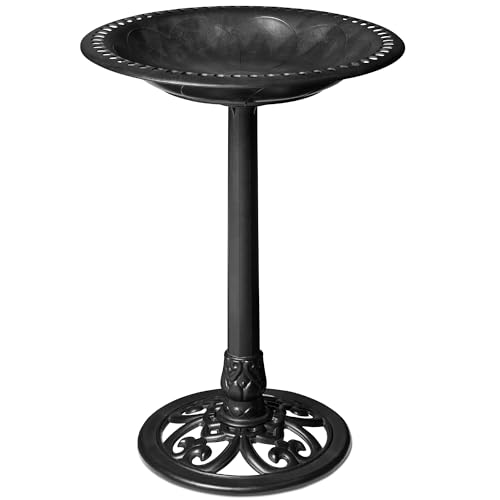 Best Choice Products Resin Bird Bath
