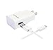 Charger Adapter 2A + Micro USB 2.0 Cable for Samsung Galaxy S6 | S4 | Edge | Note 4 | Note 5 | S7 | Edge