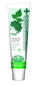 Dentiste Plus White Vitamin C & Xylitol Gum & Tooth Toothpaste 50 G.