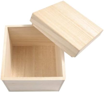 Amazon 箱義桐箱店 桐箱 正方形 3 収納ケース ボックス オンライン通販