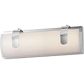 ET2 Clutch - 13 Inch 12W 1 LED Bath Vanity-Polished Chrome Finish