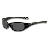 Jackson Safety HellRaiserTM Safety Glasses - Jacksafe Hellraiser Black Frame, Smoke Lens