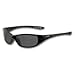 Jackson Safety HellRaiserTM Safety Glasses - Jacksafe Hellraiser Black Frame, Smoke Lens