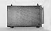 TYC 3299 Condenser Assembly Compatible with 2005-2008 Toyota Corolla